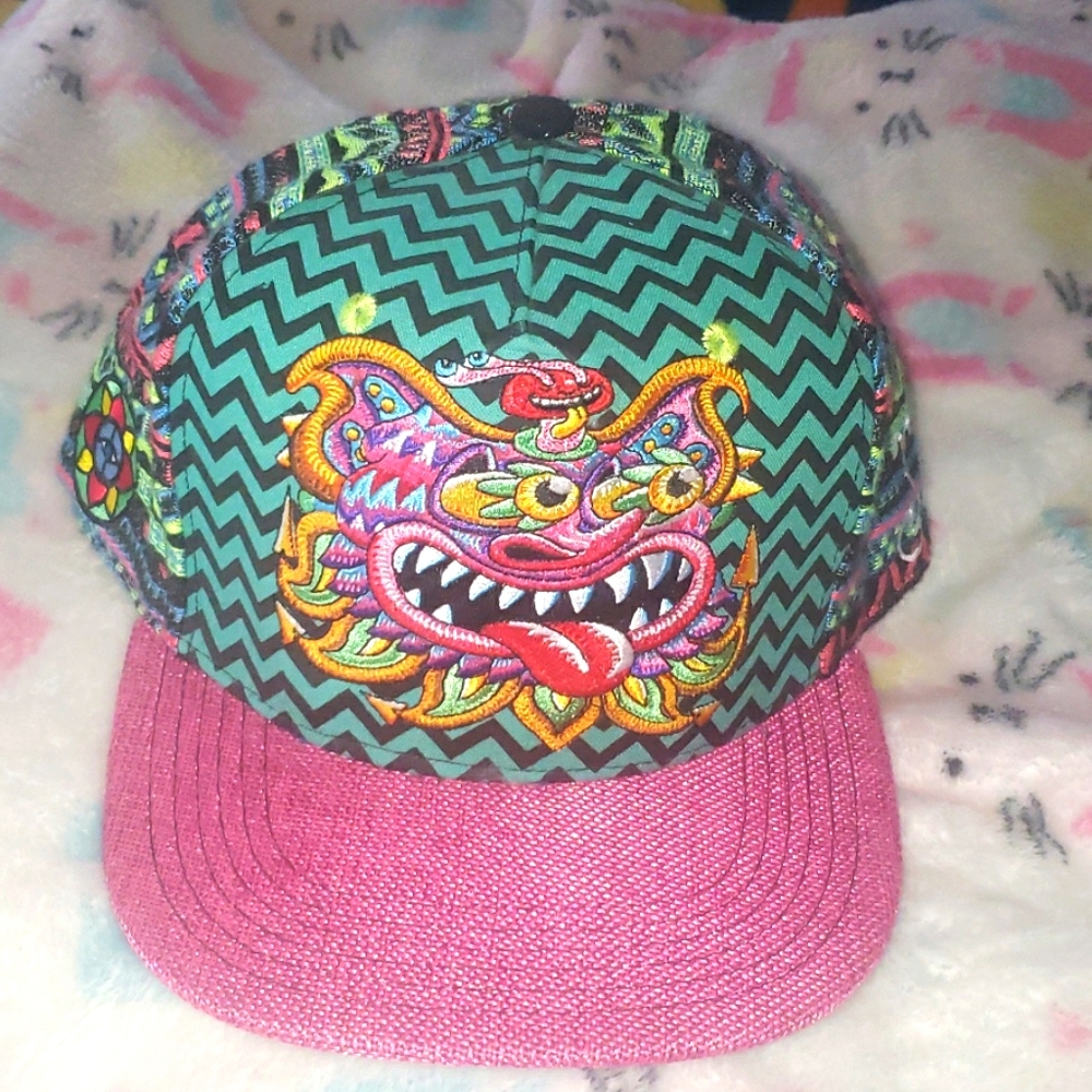 Premium Quality Grassroots stitched snapback L/XL